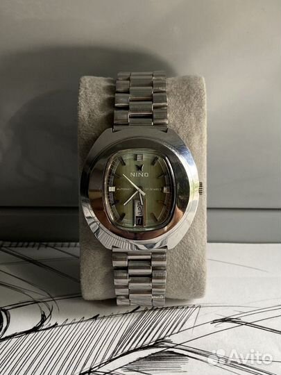 Редкие Nino N24 Automatic Day-Date