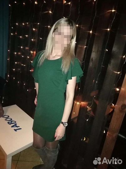 Вечернее платье