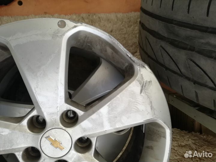 Литьё Шевроле Круз 17