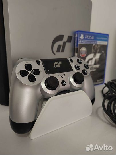 PS4 Slim 1TB 9.03 Лимитированная. Гарантия Магазин