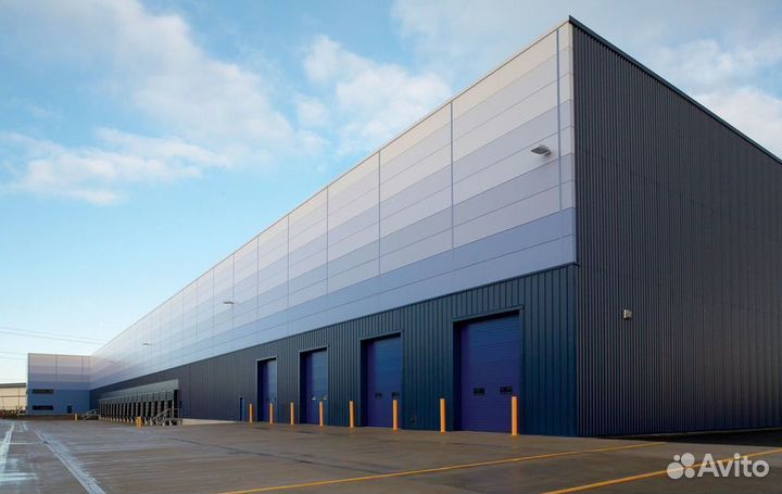 Ангар промышленный комплекс магазины сто