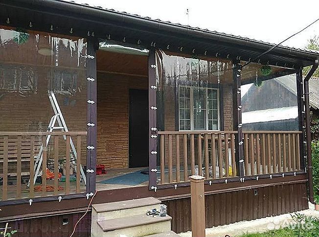 Шторы пвх для беседки