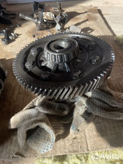 МКПП nissan primera p12