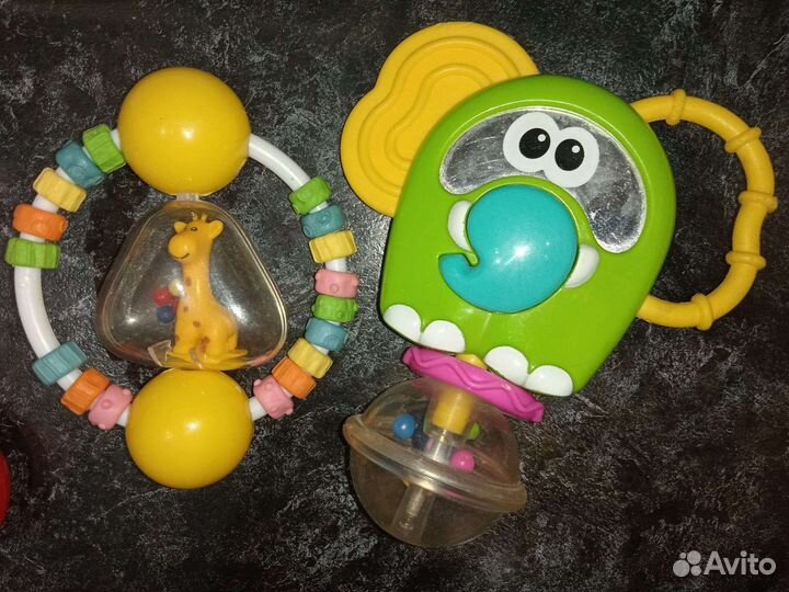 Игрушки погремушки