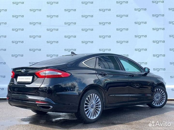 Ford Mondeo 2.0 AT, 2017, 63 981 км