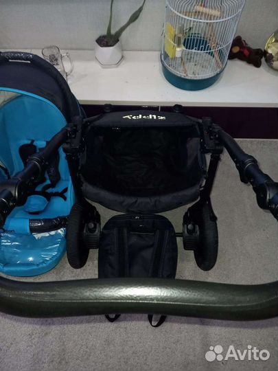 Детские коляски 2 в 1 tutis zippi sport