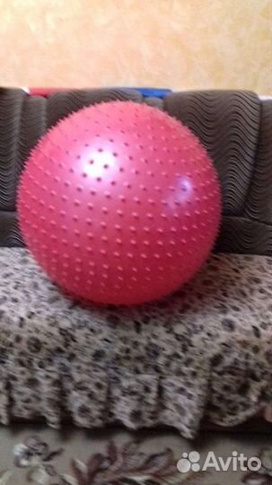 Гимнастический мяч фитбол