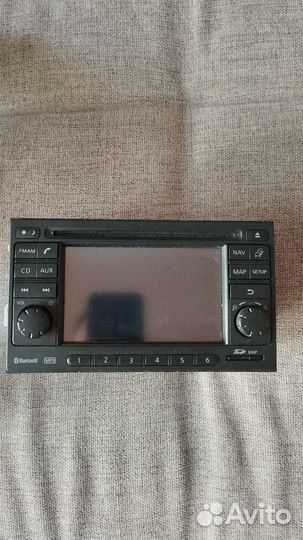 Автомагнитола штатная Nissan