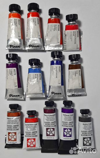 Акварельные краски