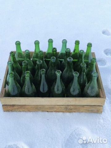 Бутылки из под шампанского СССР