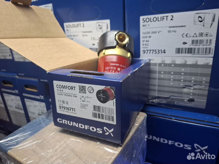 Насос циркуляционный Grundfos Comfort 15x14 B PM