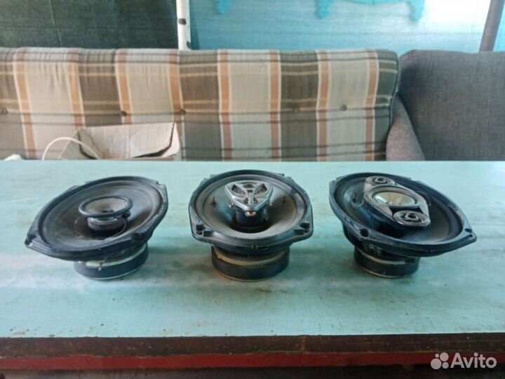 Динамики в авто