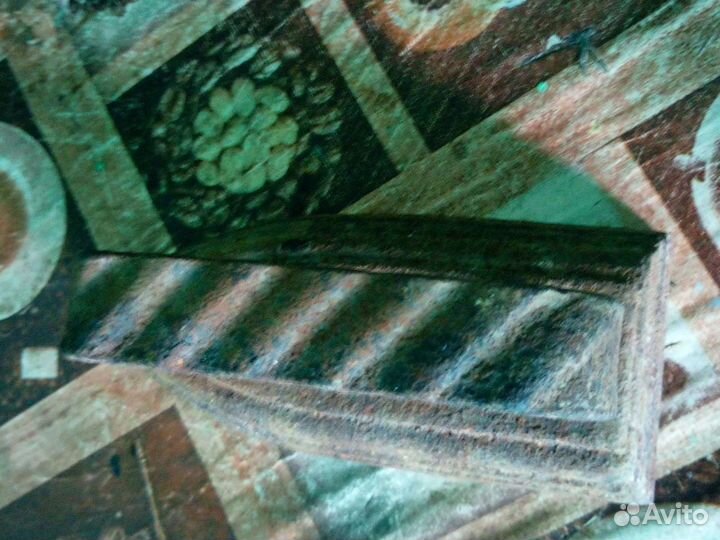 Утюг старинный