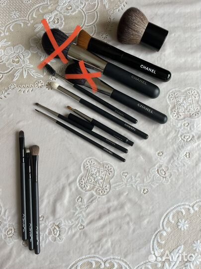 Кисти для макияжа Chanel