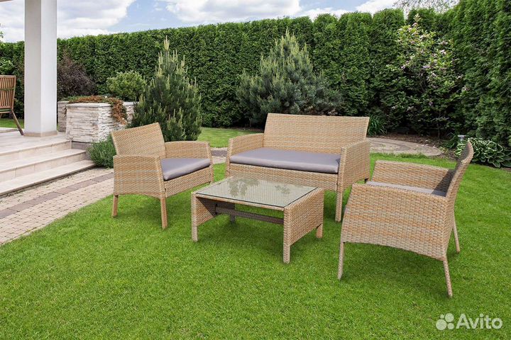 Мебель из искусственного ротанга. Новые. РФ