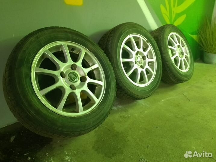 Колеса Volvo s40 Комплект (3) шт