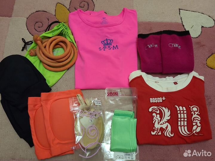 Предметы и одежда для художественной гимнастики