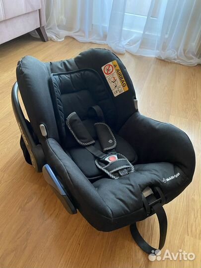 Детское автокресло от 0 maxi cosi cabriofix