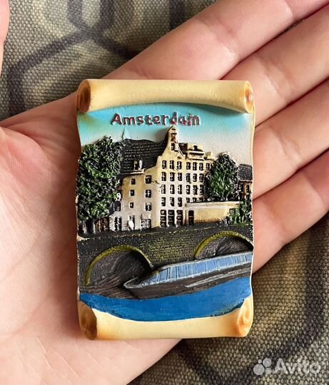 Магнитик из Амстердама