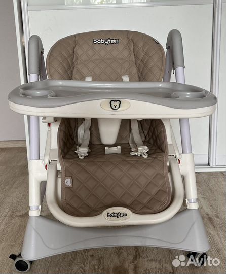 Стульчик для кормления babyton