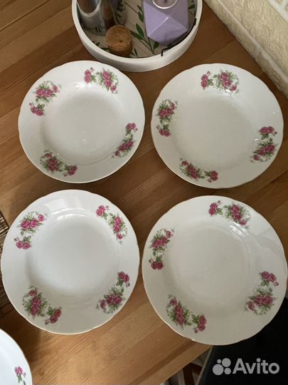 Тарелки времен СССР