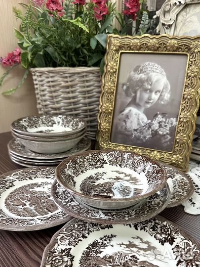 Тарелки и миски J&C Meakin