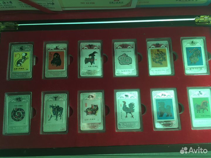 Подарочный набор китайского гороскопа