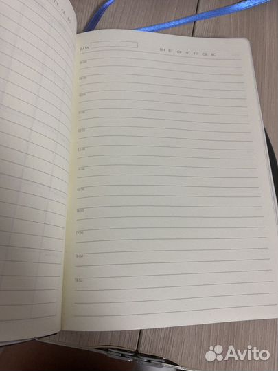 Блокнот ежедневник втб