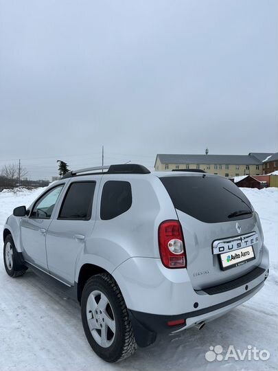 Renault Duster 2.0 МТ, 2012, 160 200 км