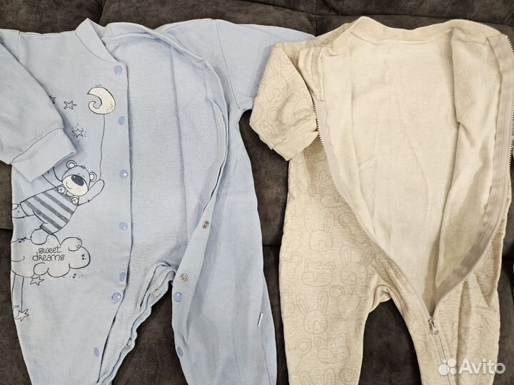 Вещи для мальчика пакетом 62 размер