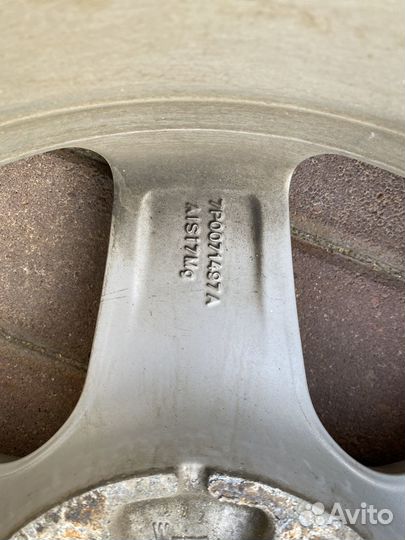 Комплект дисков R 17