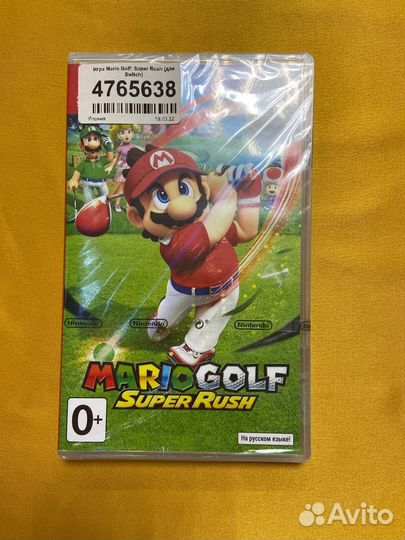 Nintendo Switch Super Mario Golf