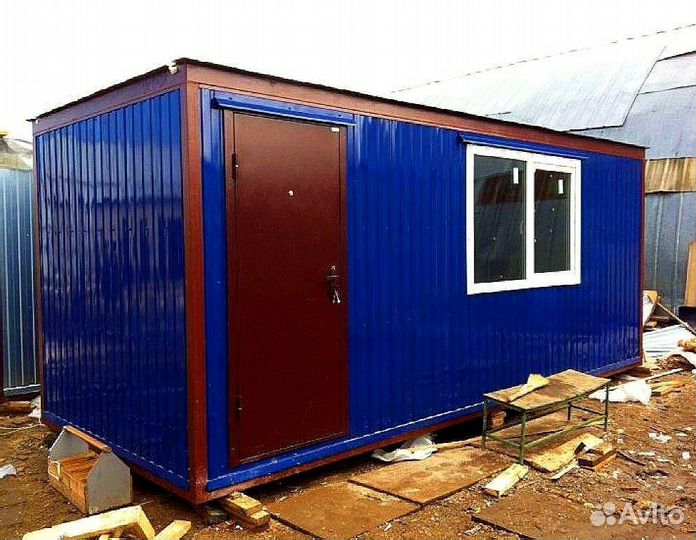 Дачные бытовки 6х2,4м