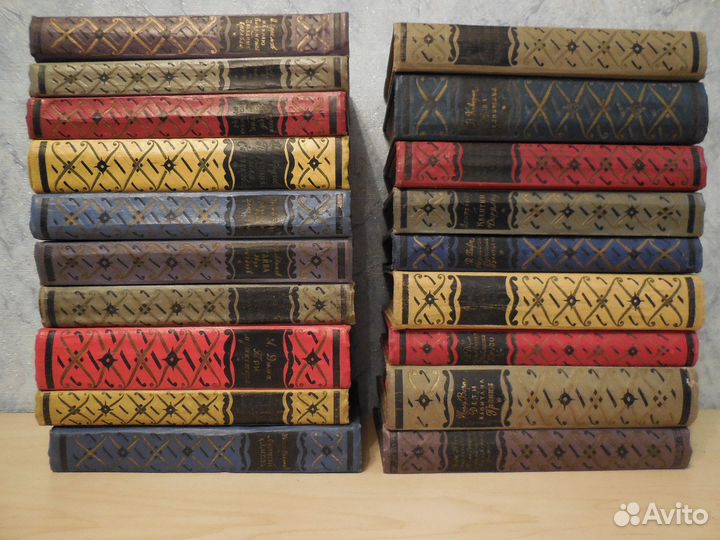 Библиотека приключений в 20 томах. Серия 1 и 2