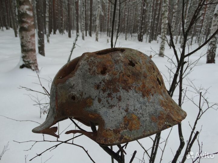 Лот немецких касок