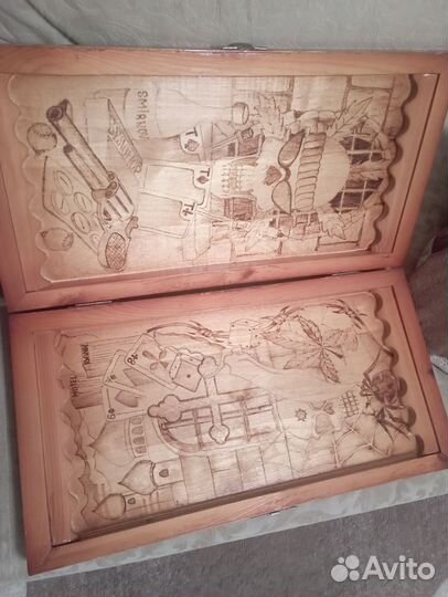 Нарды ручной работы, возможна доставка Челябинск