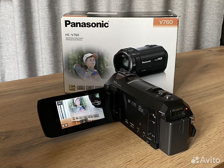 Видеокамера Panasonic HC-V760