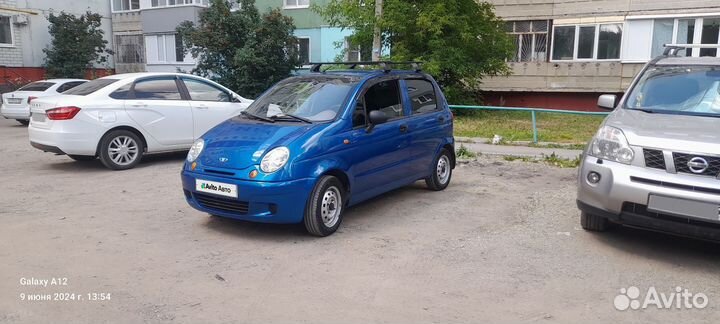 Daewoo Matiz 0.8 МТ, 2011, 103 000 км