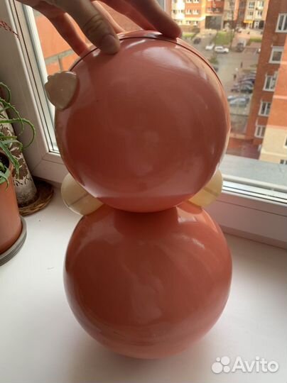 Игрушка неваляшка СССР