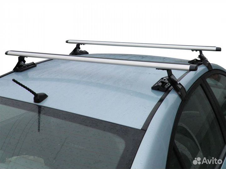Багажник на крышу без рейлингов