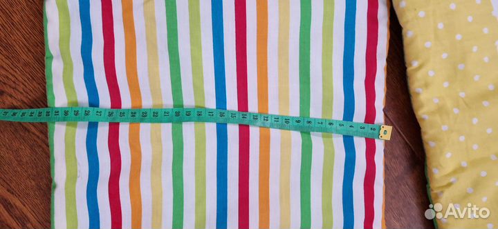 Бортики в детскую кроватку