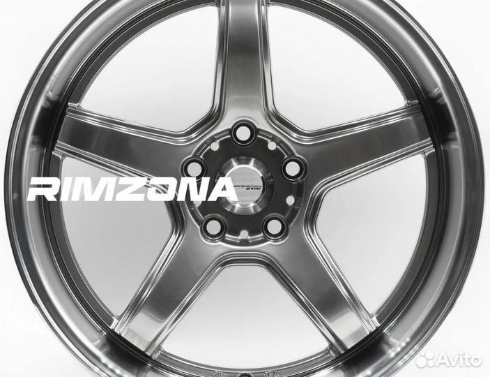 Литые диски work Emotion T5R R18 et22.0 5x114.3