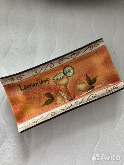 Керамическое блюдо