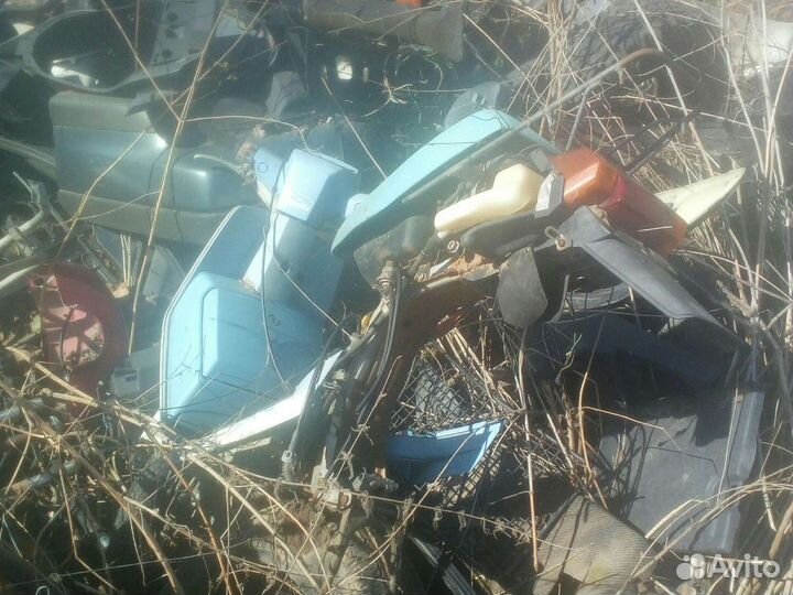 Скутер запчасть