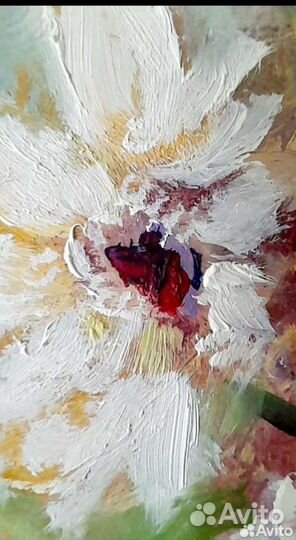 Картина Букет Пионы 