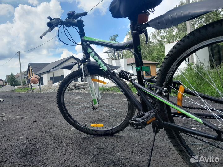 Скоростной велосипед