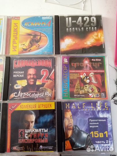 Игры на сд дисках