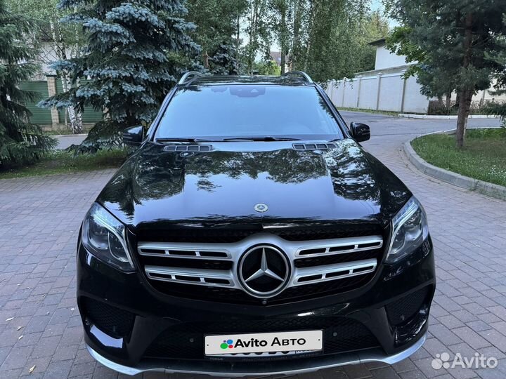 Mercedes-Benz GLS-класс 3.0 AT, 2019, 270 000 км