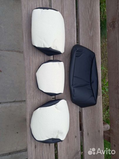 Авточехлы из экокожи