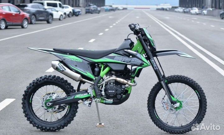 Мотоцикл motoland (мотоленд) Кросс FX250
